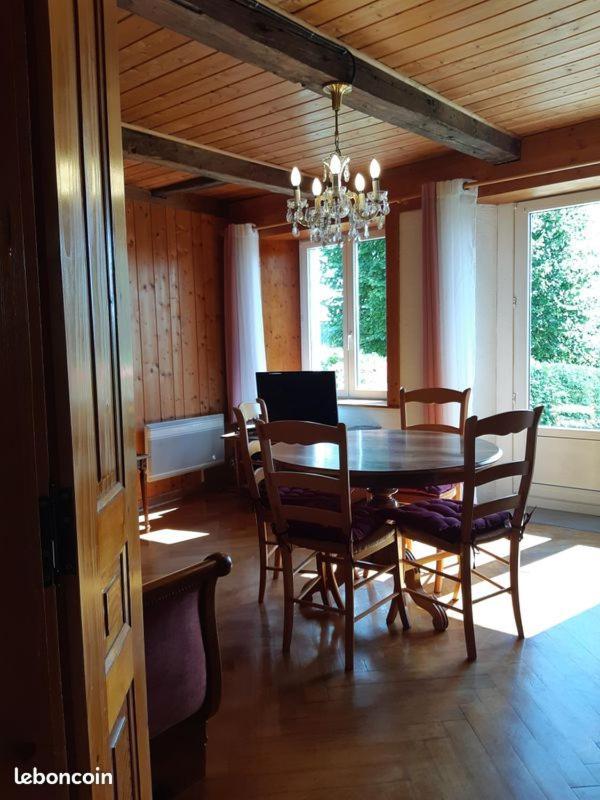 Gite La Petite Maison Horlogere Et Jacuzzi , Raquettes Les Fontenelles Exteriör bild
